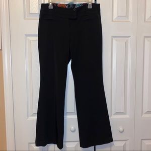 Black professions slacks